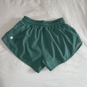 Lululemon hotty hot shorts